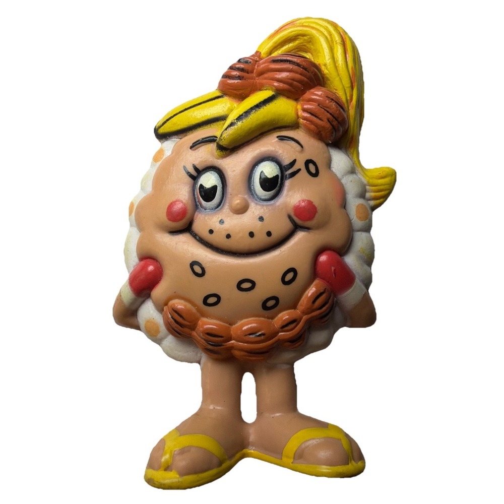 Vintage IHOP ROSANNA BANANA House of PANCAKES Vinyl FIGURE KIDS MEAL Promo TOY